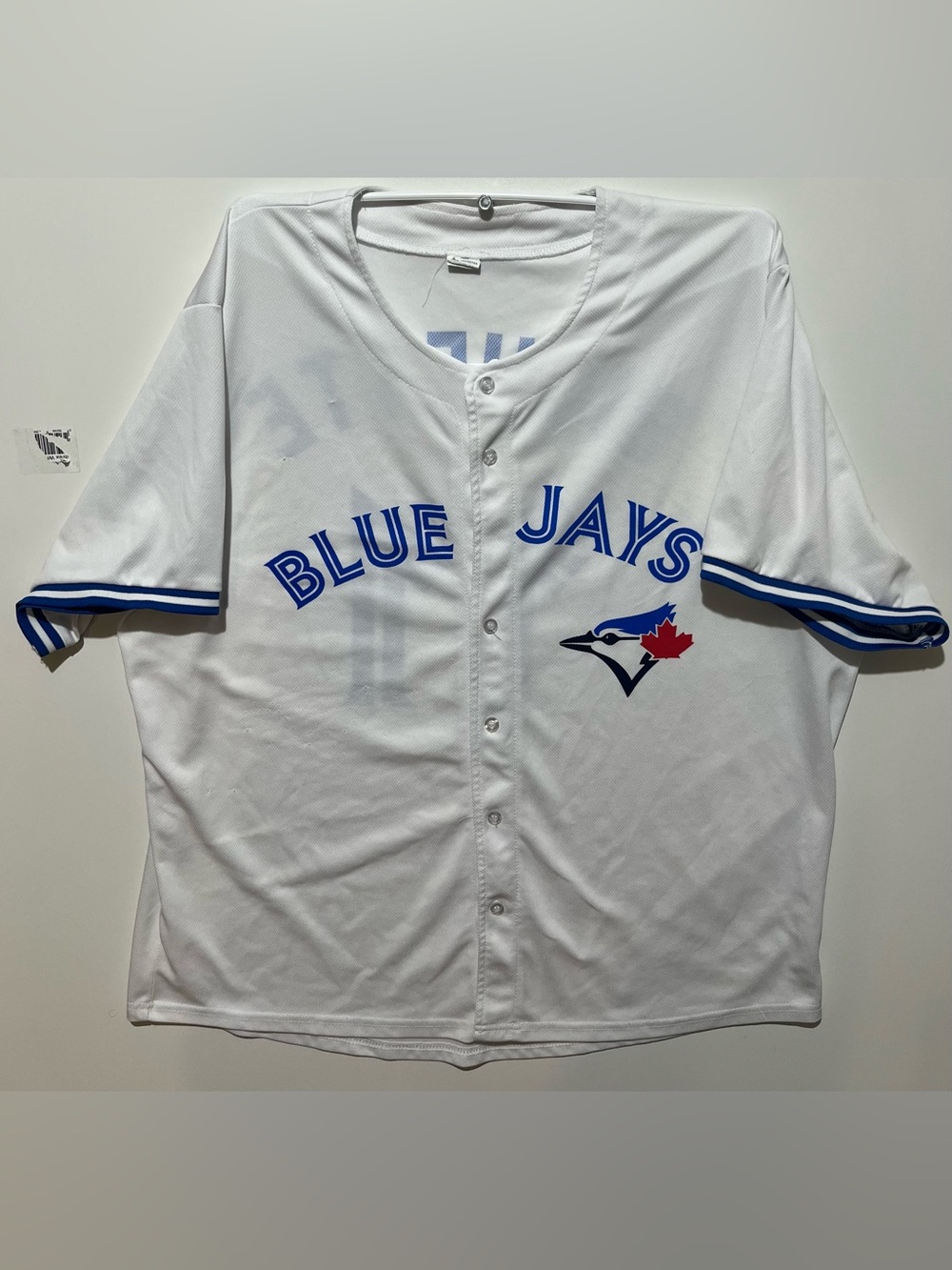 Toronto Blue Jays Bo Bichette #11
baseball men’s jersey Sz XL